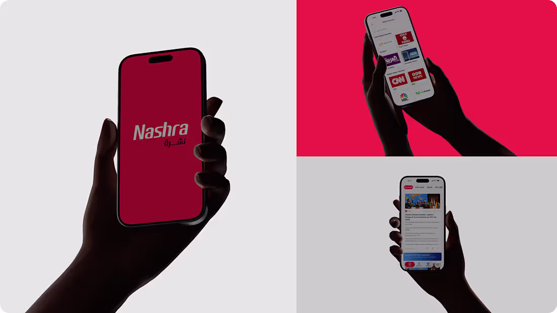 Cover image for Nashra - AI News Summary Mobile App