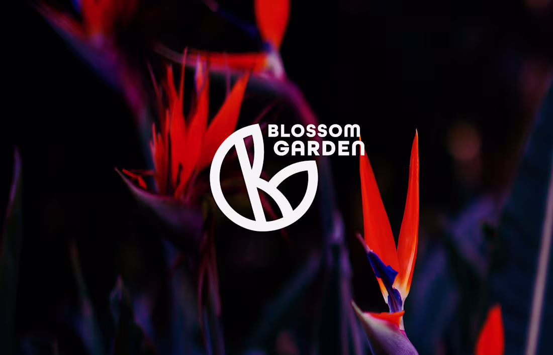 Cover image for Blossom Garden | Logo Design