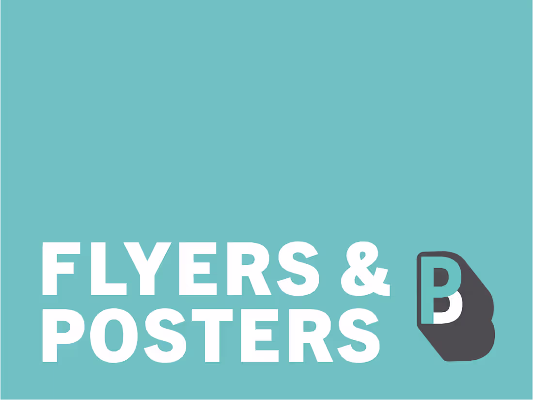 Cover image for Flyers & Posters