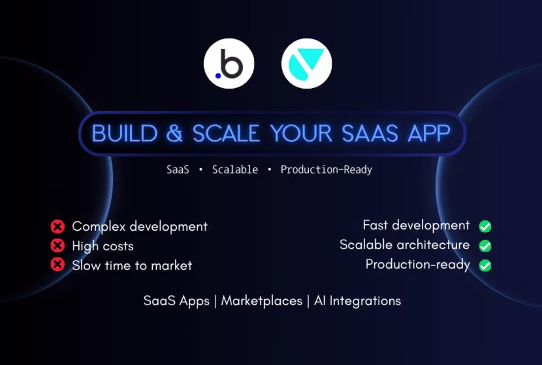 Cover image for SaaS App Development