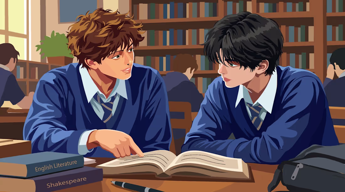 Cover image for Scene Illustration
