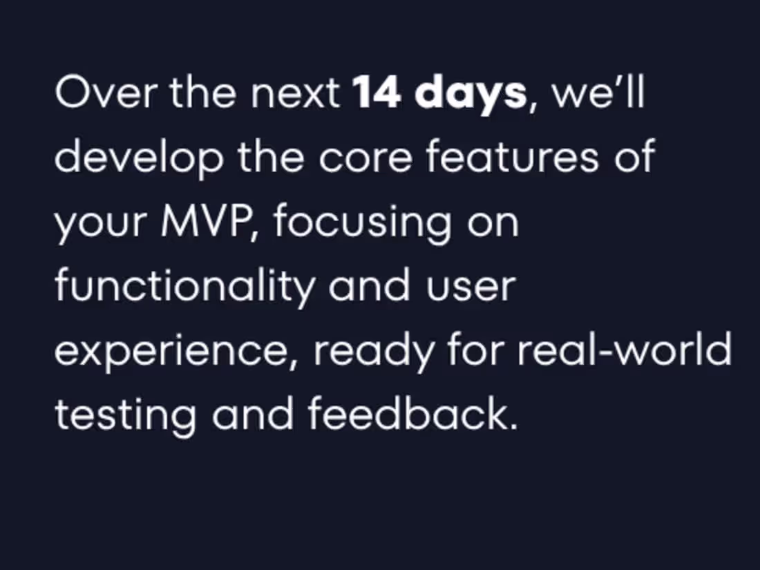 Cover image for I will build your SaaS MVP