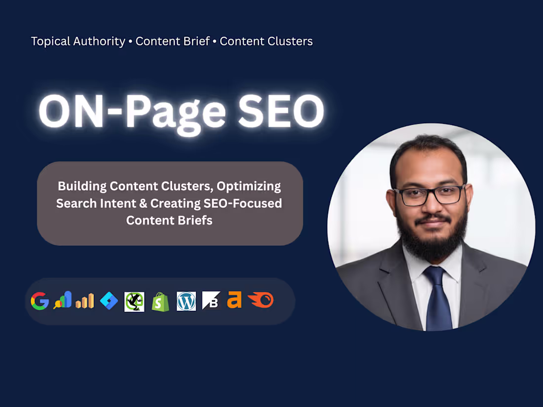 Cover image for On-Page SEO Optimization for Higher Rankings & AI Visibility
