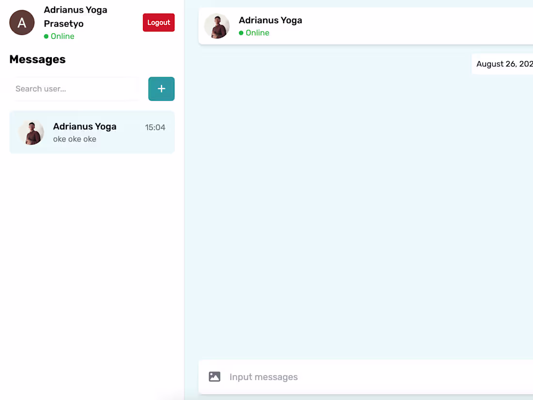 Cover image for Chat App