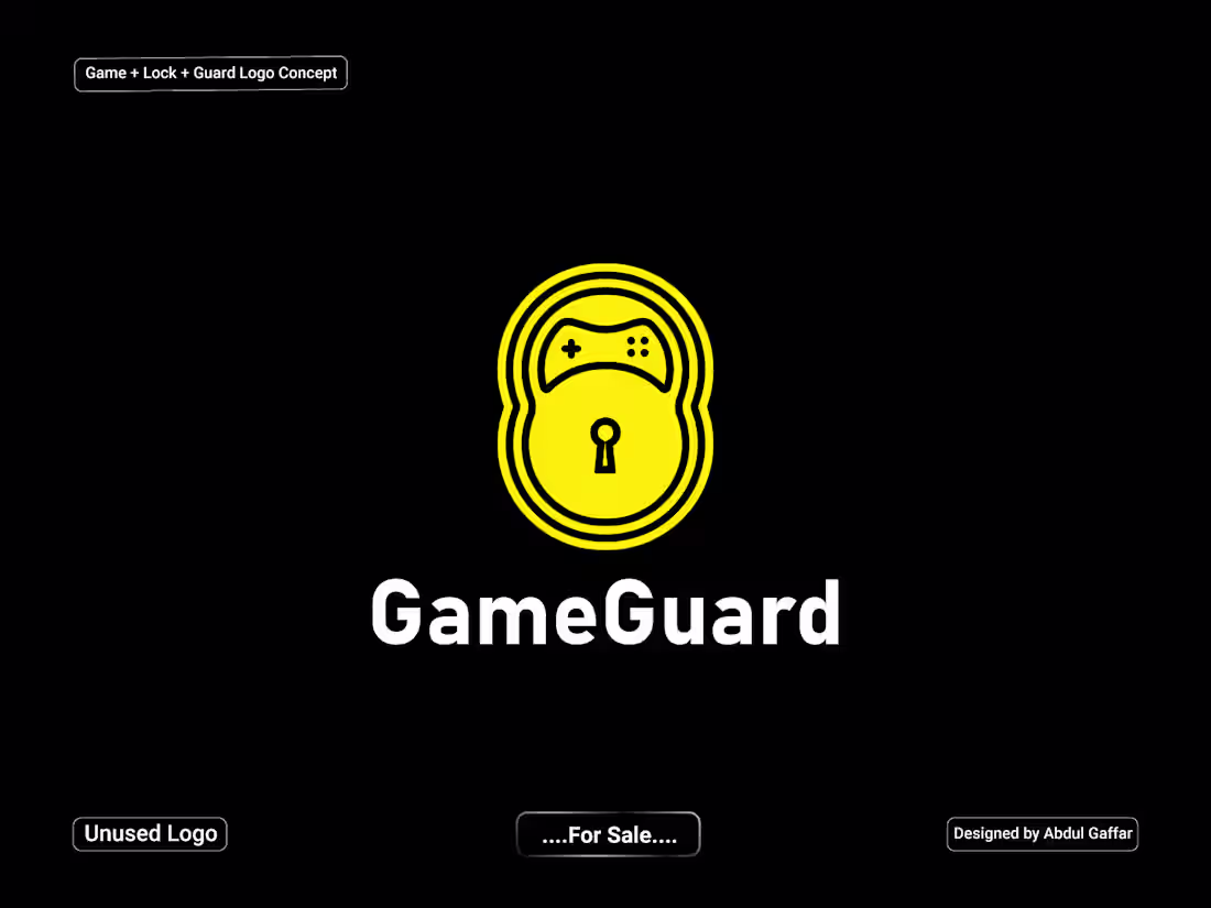 Cover image for Game Guard logo, Game Lock