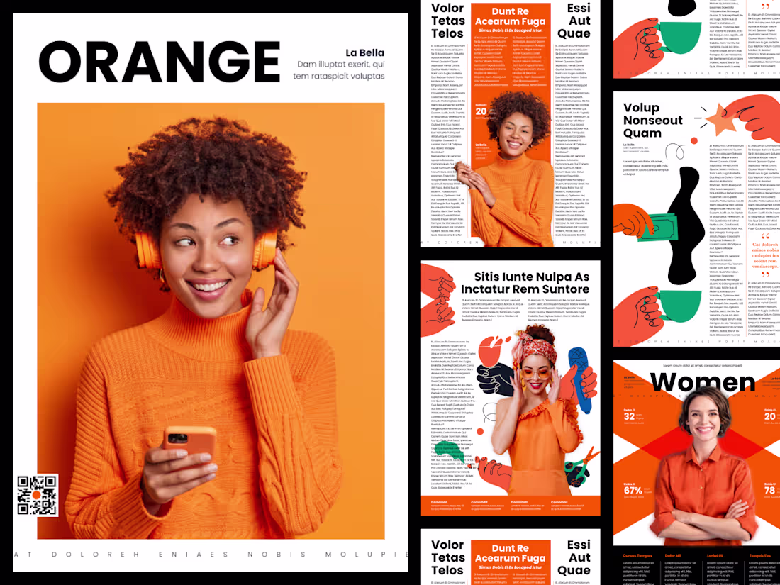 Cover image for ORANGE — A vibrant lifestyle