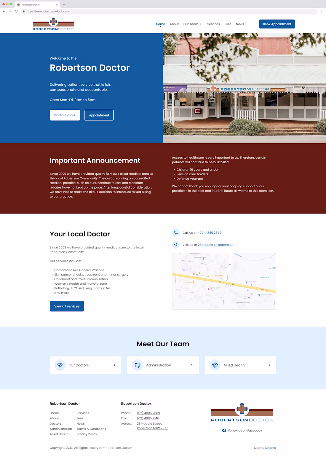 Cover image for Professional Healthcare Interface Design