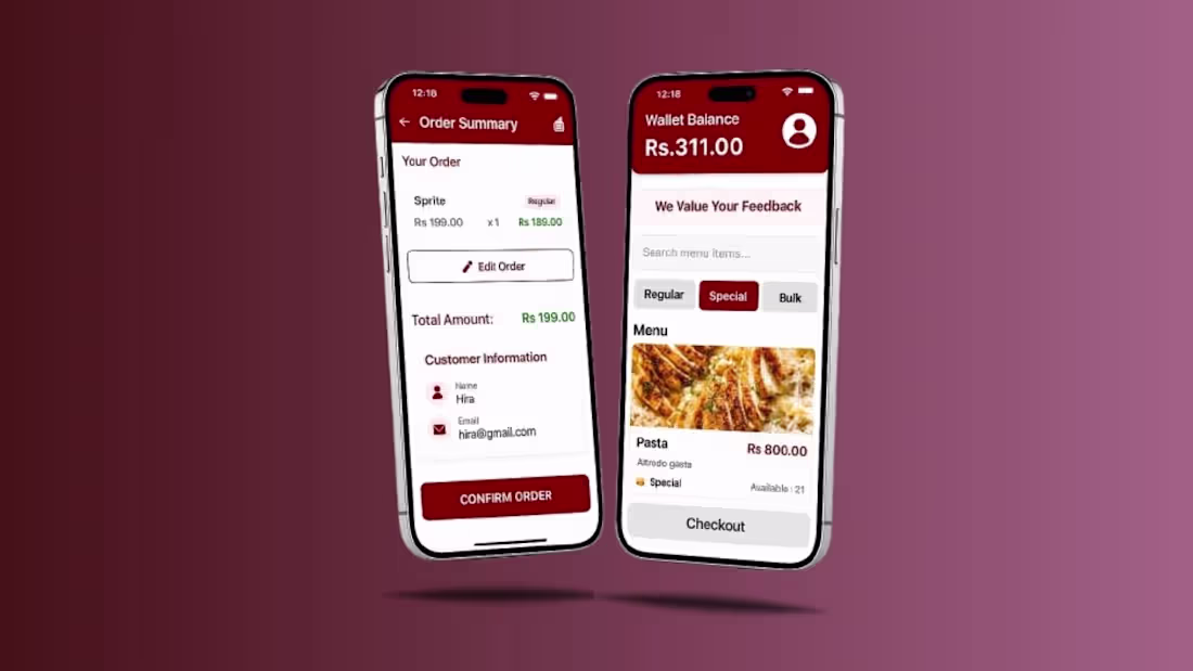 Cover image for SmartBite Hub App - ReactNative