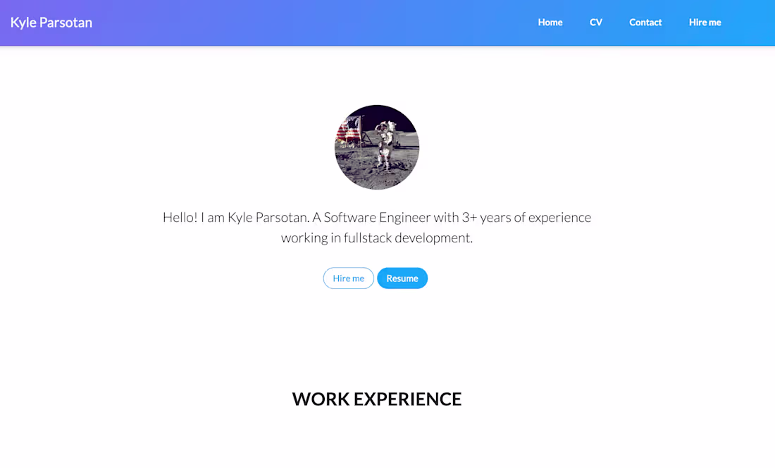 Cover image for Frontend Developer
