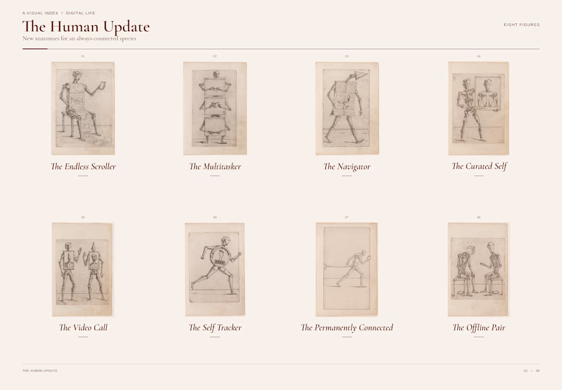 Cover image for The Human Update — New