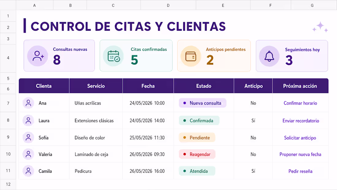 Cover image for Client Follow-Up Tracker for Small Businesses