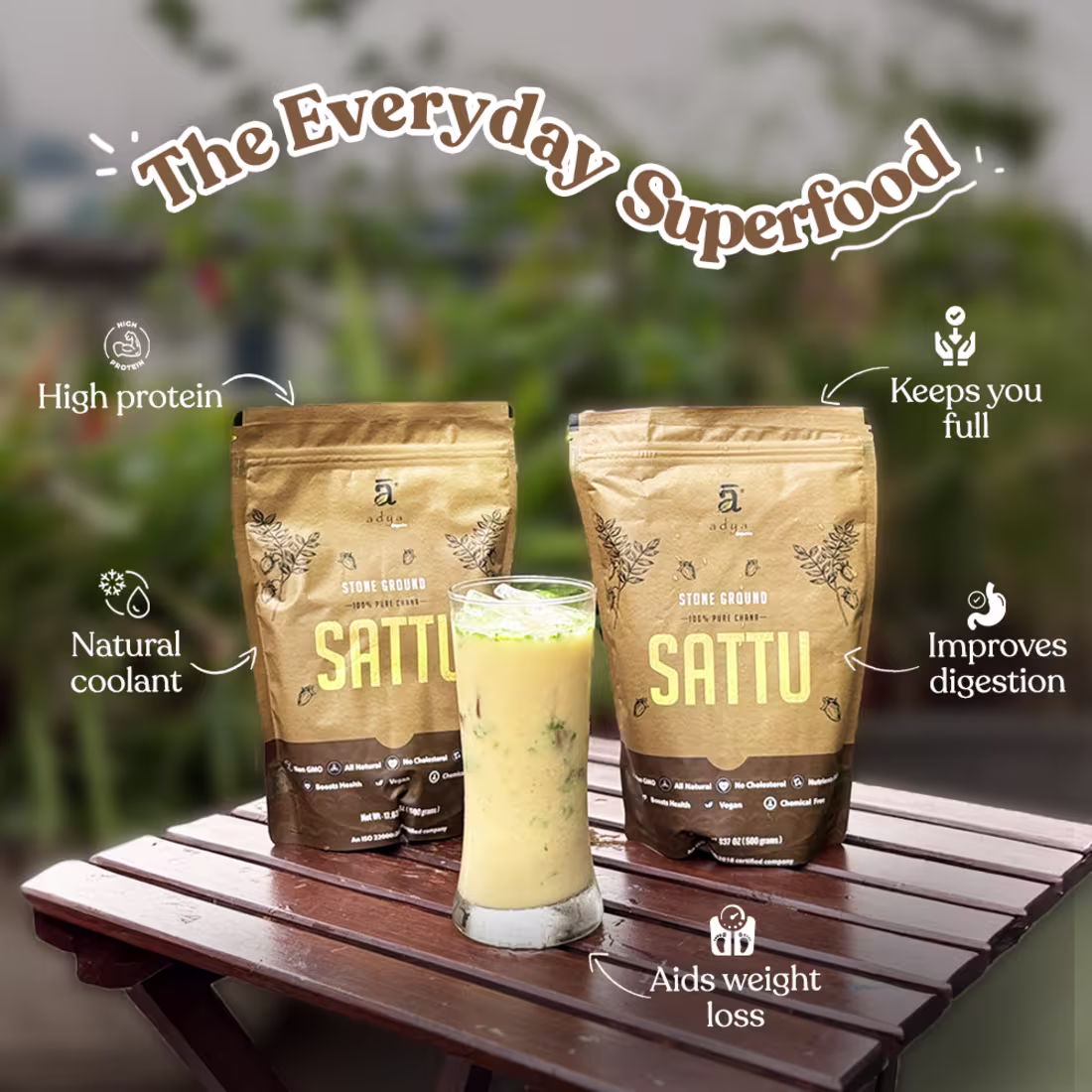 Cover image for Organic Product Listing for Adya Organics