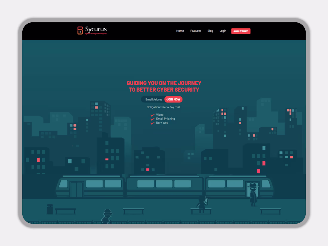 Cover image for Next-Generation Cybersecurity & Training Platform