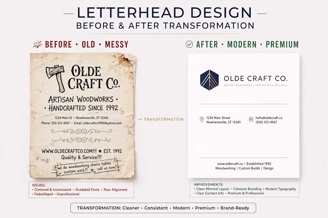 Cover image for Professional Premium Letterhead design 