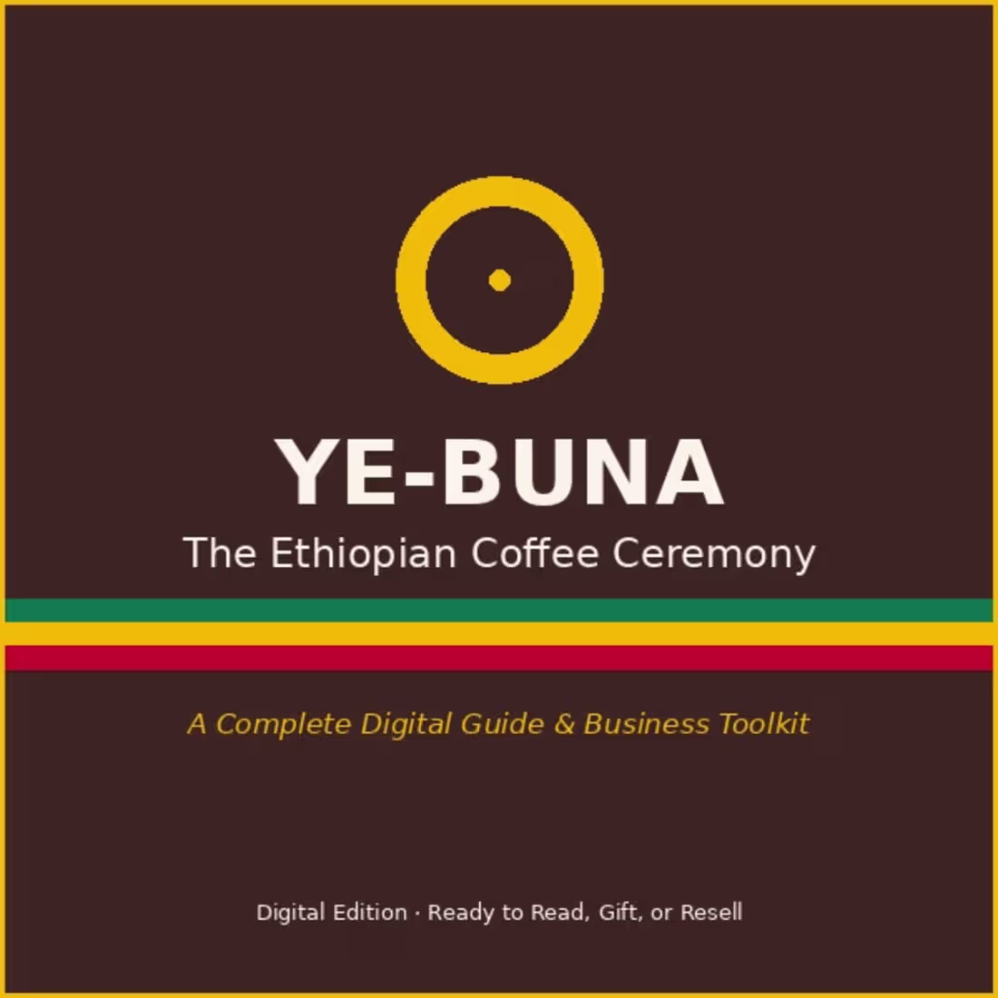 Cover image for Coffee ceremony Guide