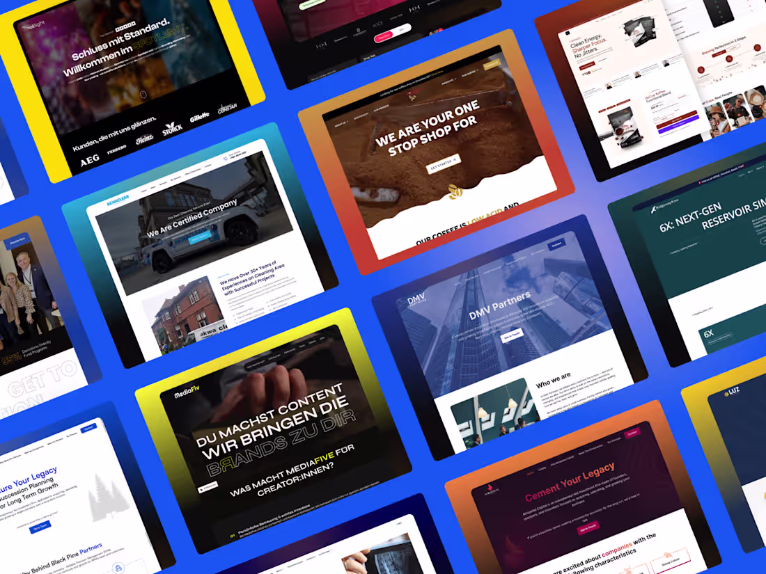 Cover image for Webflow Development