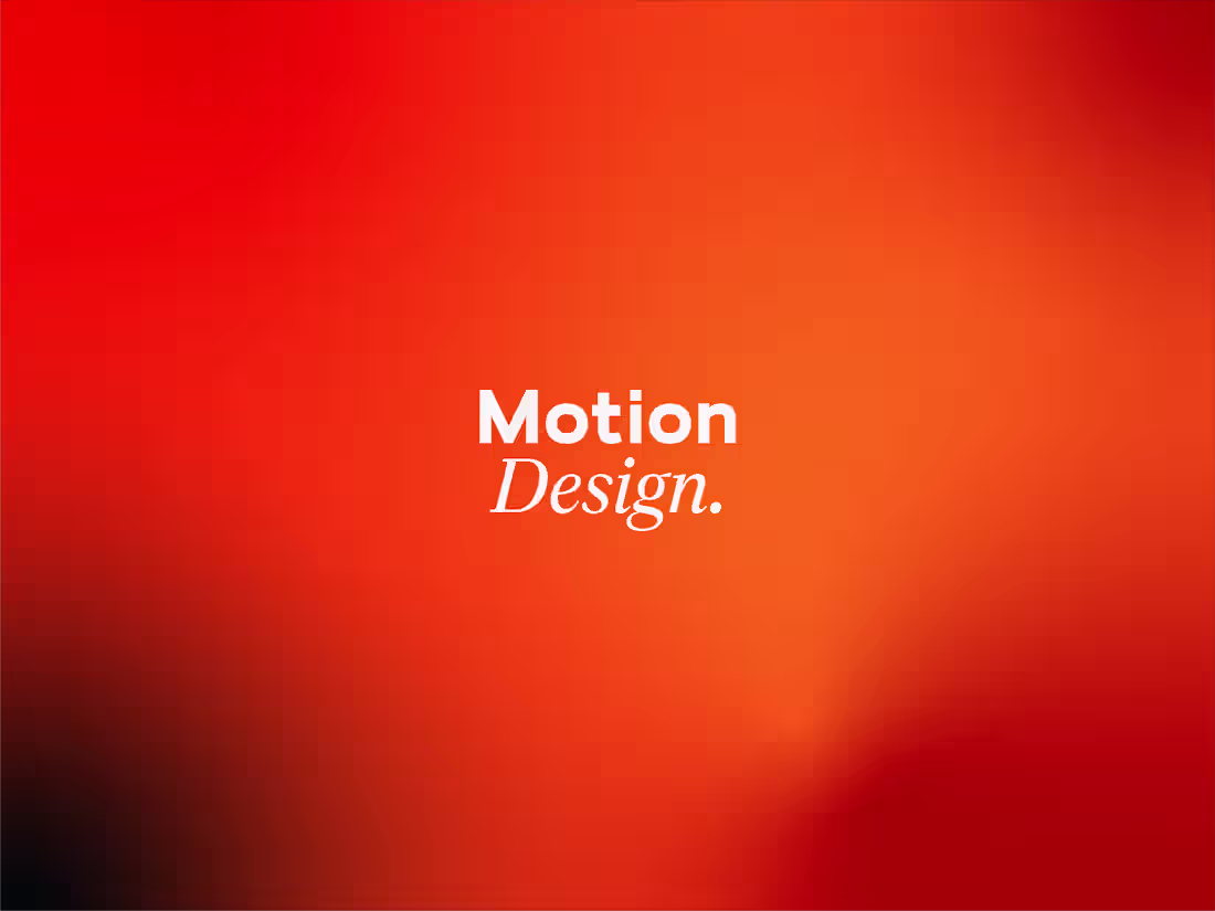 Cover image for Motion Design