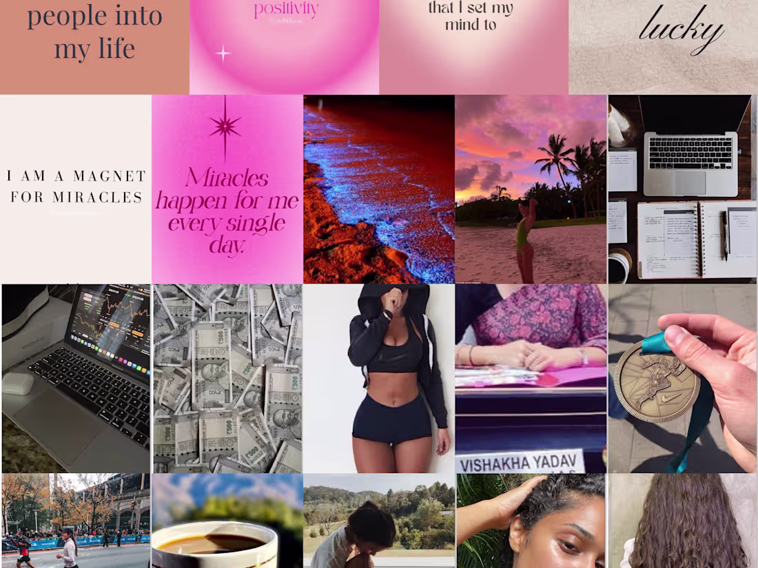 Cover image for Personalised VisionBoard