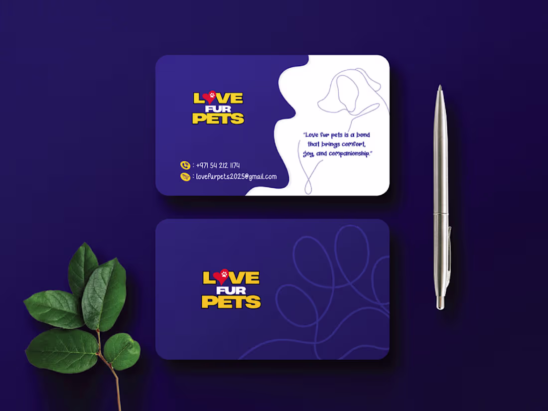 Cover image for Business card Designing