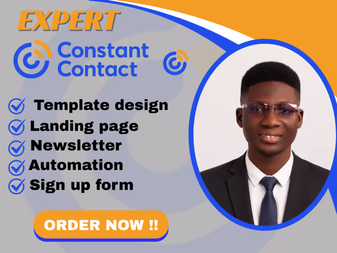 Cover image for You will get active campaign, constant contact, email automation
