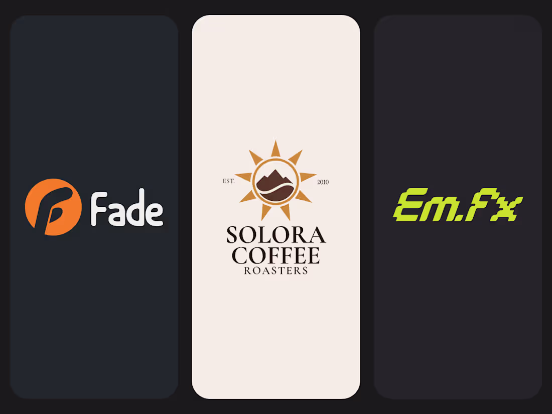 Cover image for Logo Design — 3 Concepts