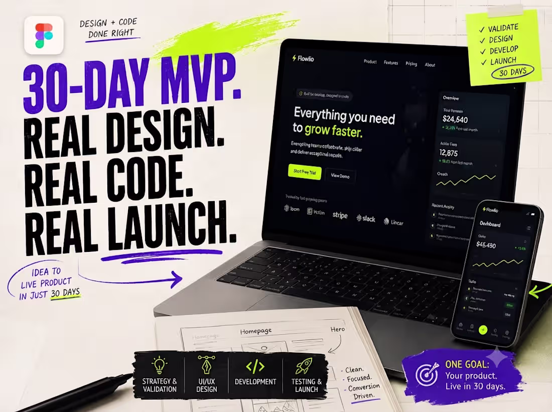 Cover image for Build your MVP in just 30 days