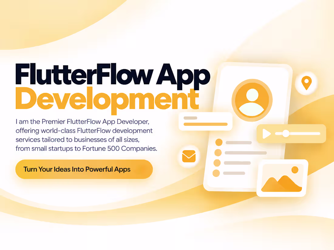 Cover image for FlutterFlow App Development Services