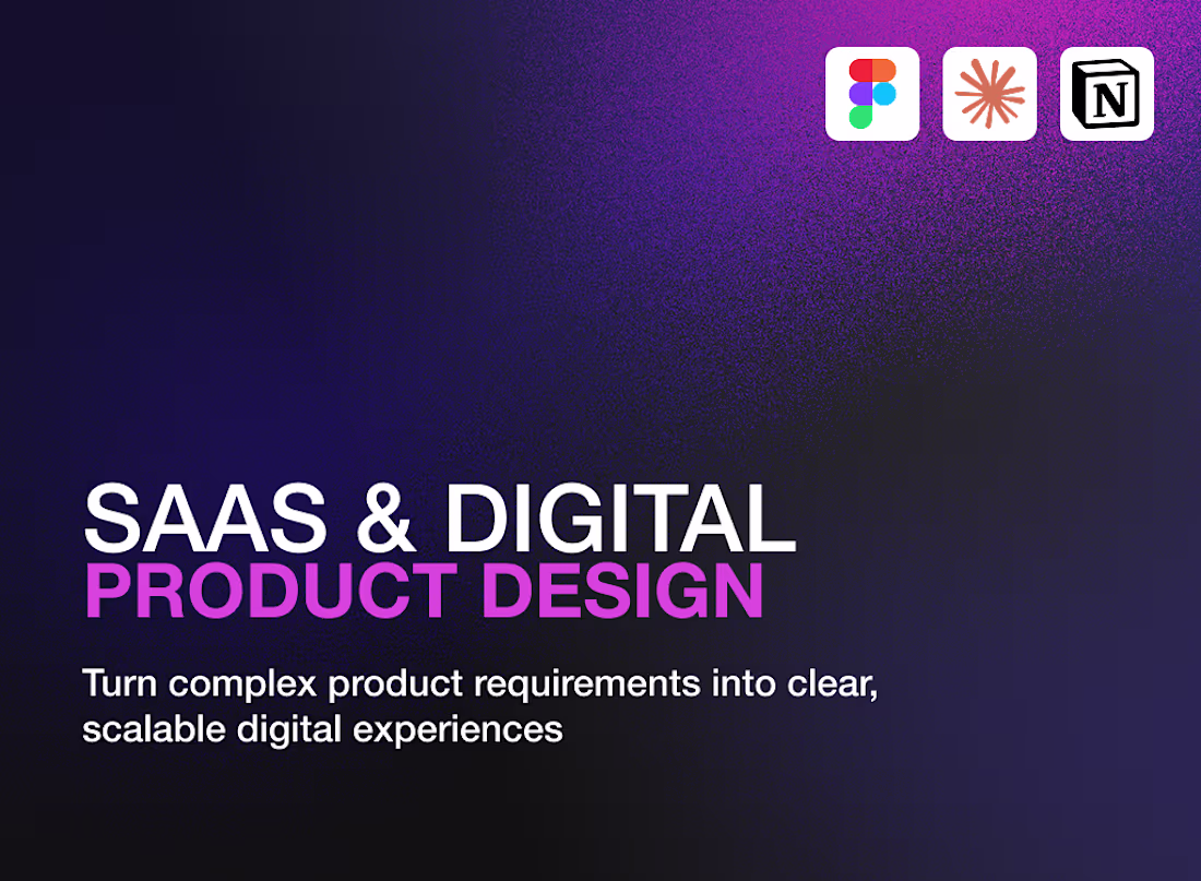 Cover image for SaaS & Digital Product Design
