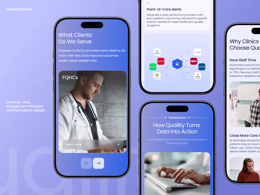 Cover image for Quaility | AI-Powered Healthcare Mobile