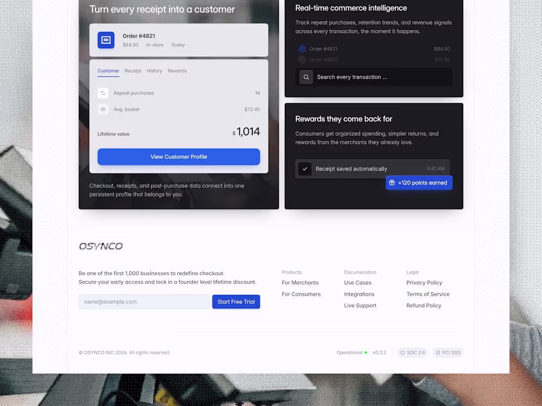 Cover image for Compact Fintech SaaS Website