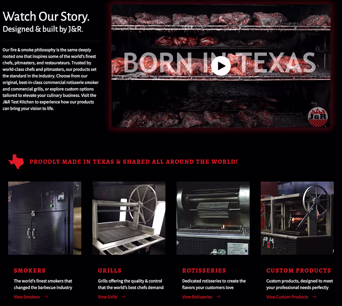 Cover image for I led a full content overhaul for J&R Manufacturing—capturin...
