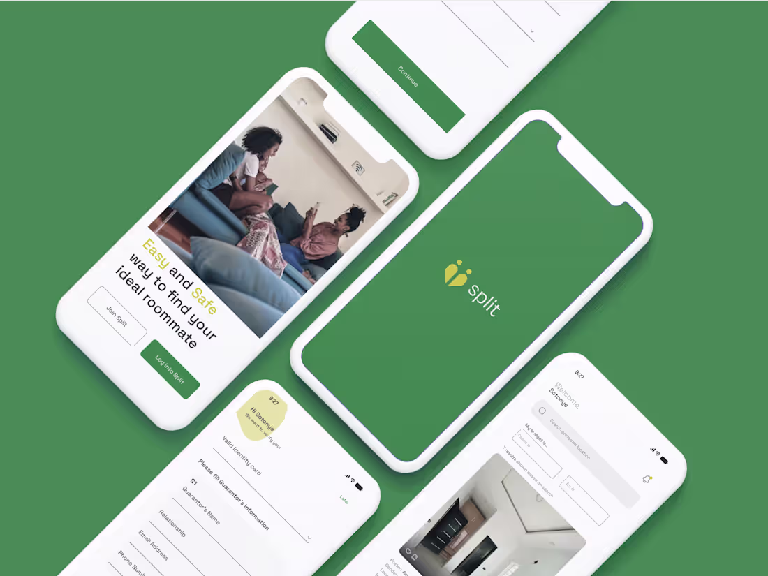 Cover image for Split -  Creating Safe and Seamless Roommate Search