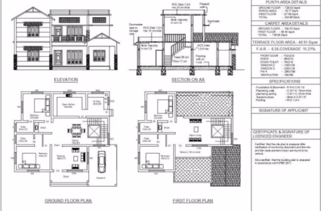 Cover image for I will make amazing 2d floor plan, pdf to dwg, section plan, el…
