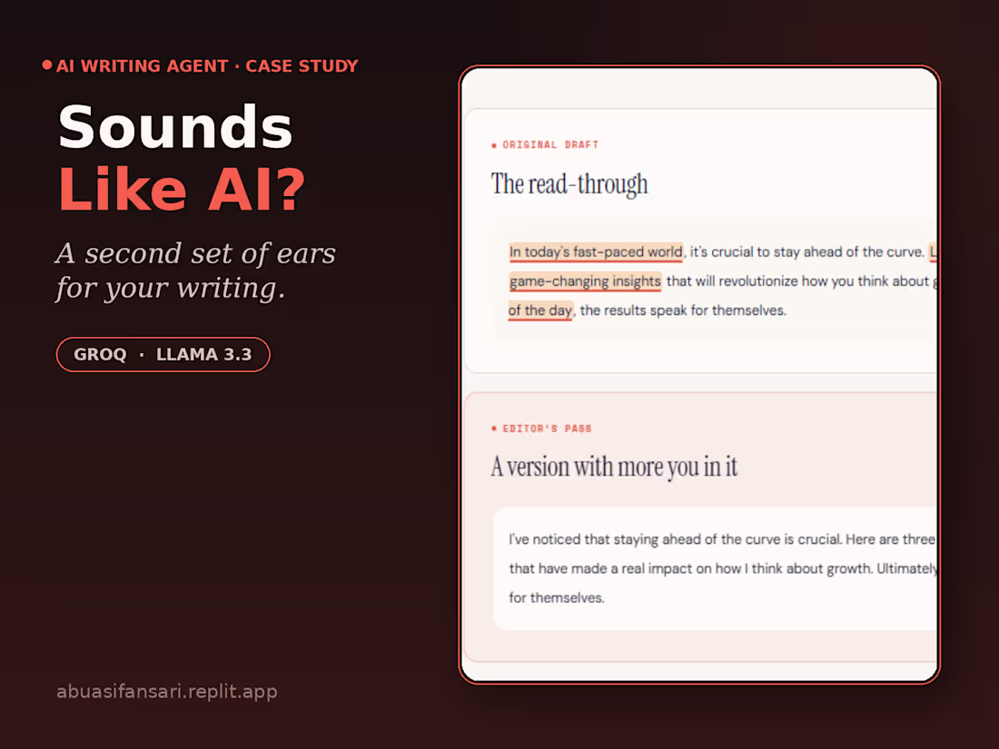 Cover image for Custom AI Dashboard or Agent — Built in 5 Days