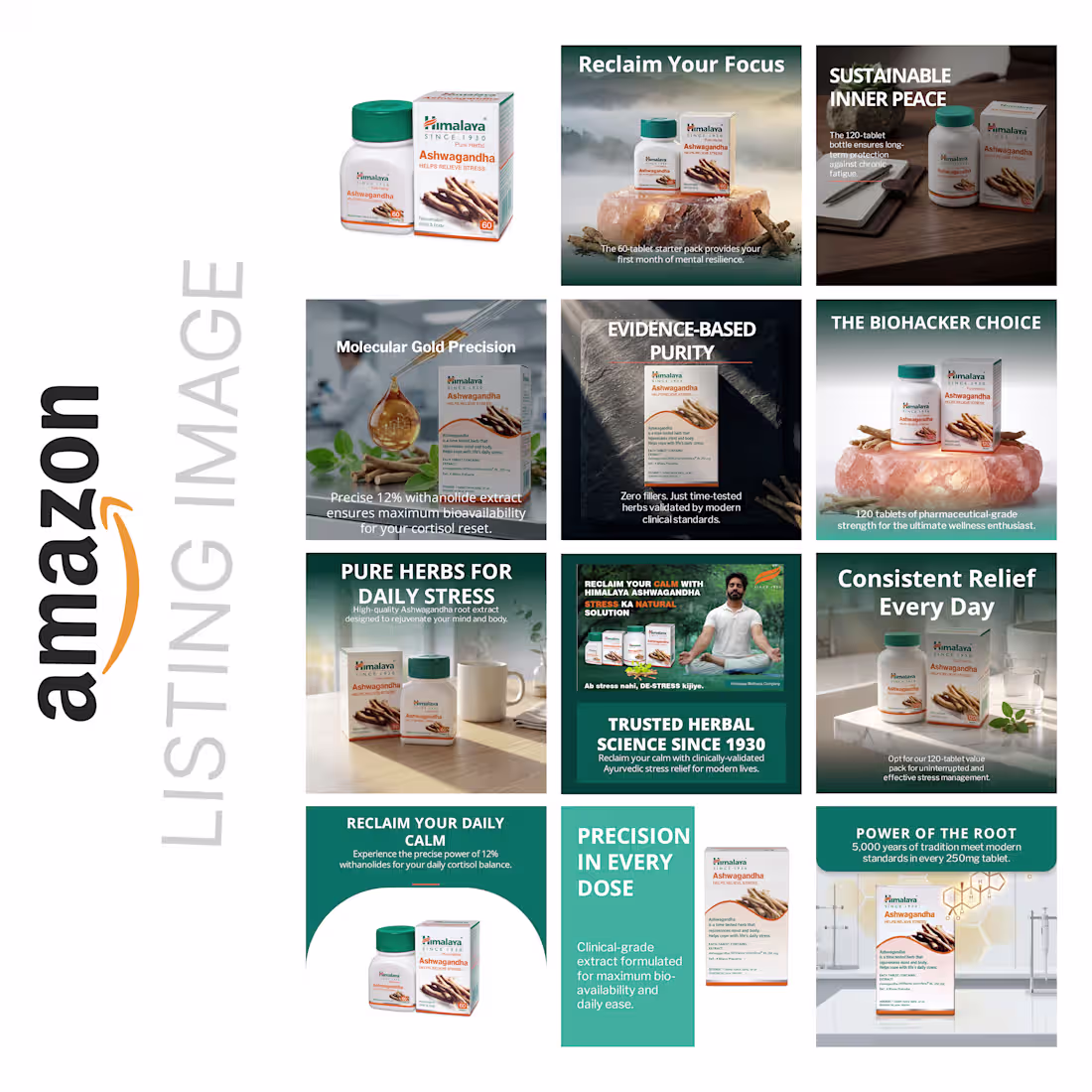 Cover image for I will design high-converting Amazon PDP listing images