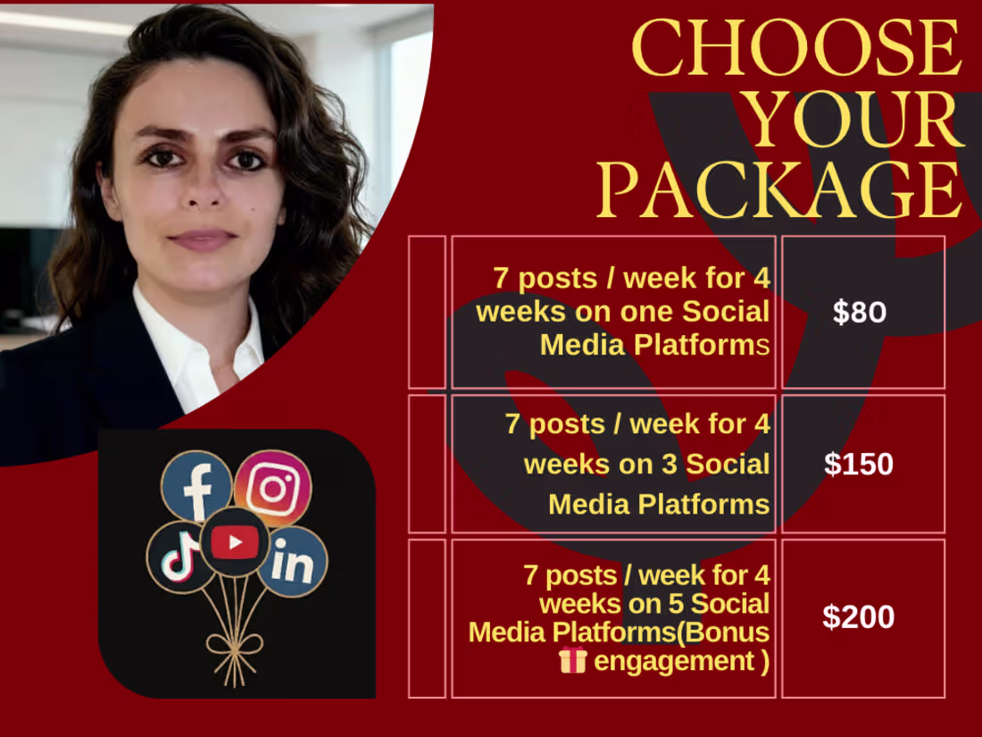 Cover image for Social Media Manager
