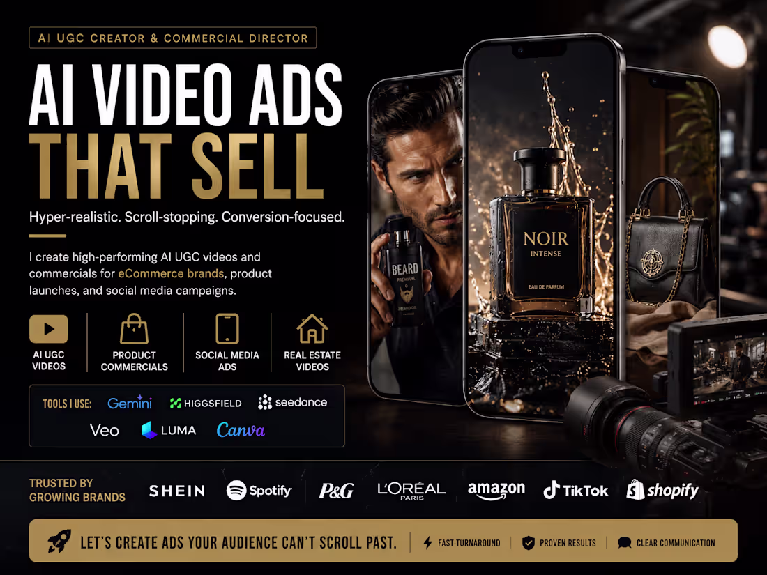 Cover image for AI UGC Video Ads