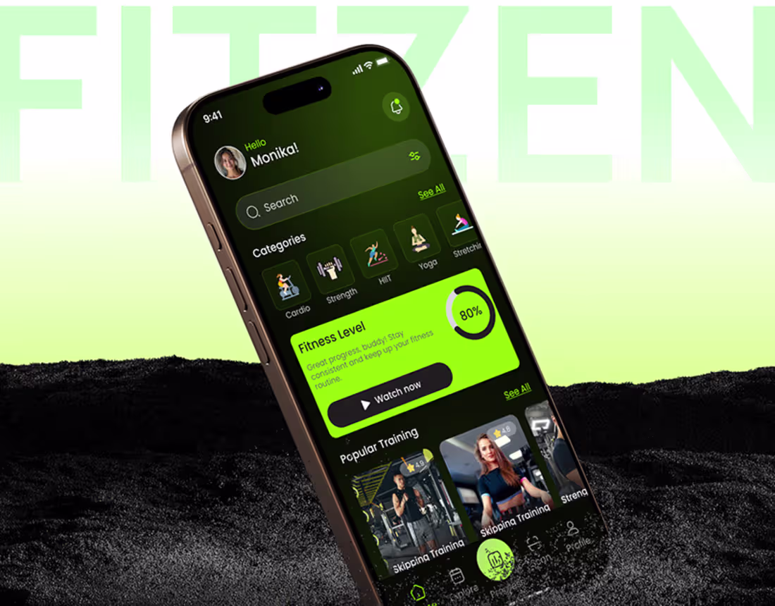Cover image for Mobile App UX/UI Design
