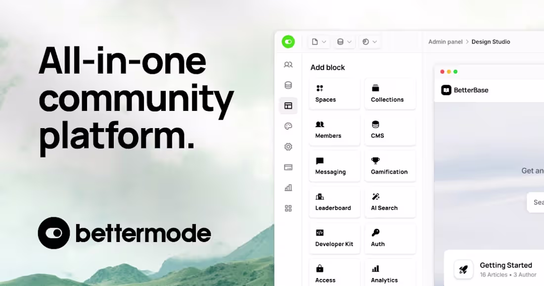 Cover image for Bettermode: All-in-One Customer Community Platform | Engage, Su…