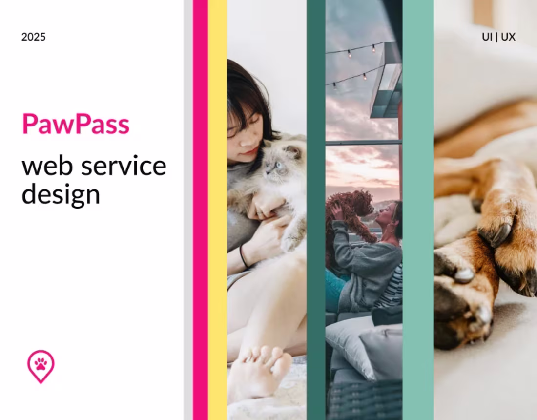 Cover image for Paw Pass - Pet-Friendly Travel&Lifestyle Assistant