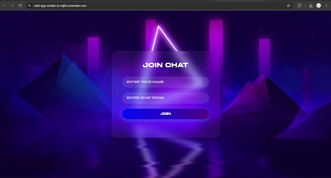 Cover image for Real-Time Chat Application
Built a full-stack