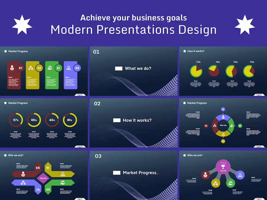 Cover image for Modern Presentation Design