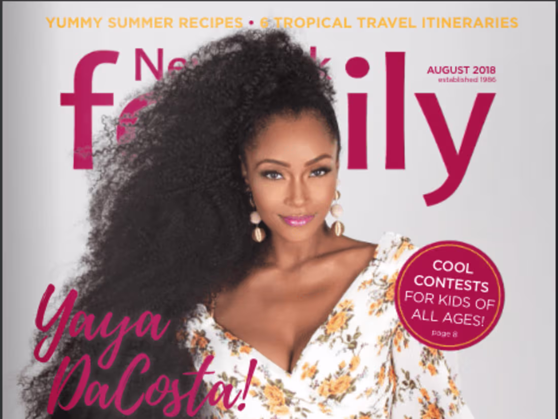 Cover image for NEW YORK FAMILY AUGUST 2018