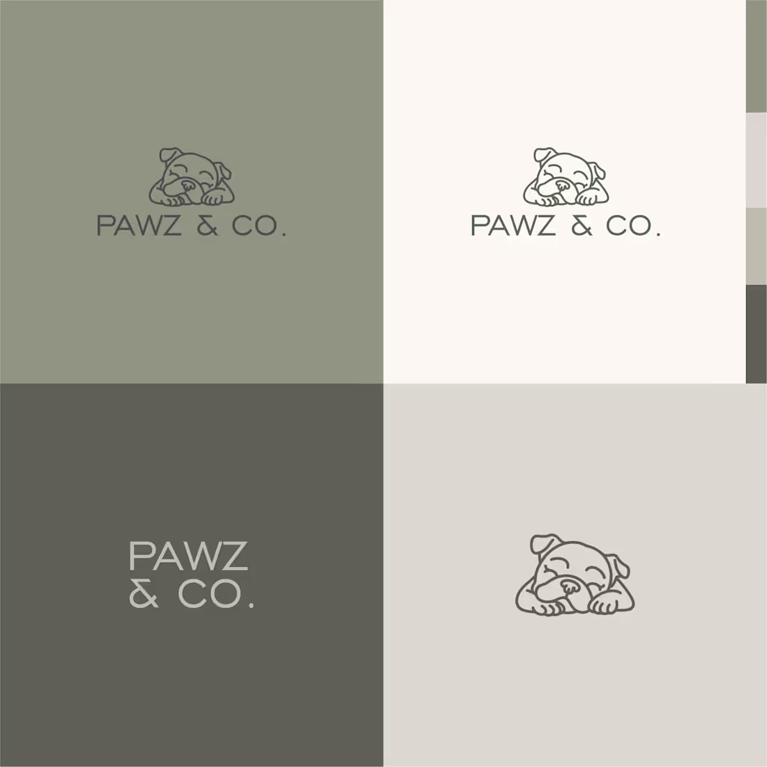 Cover image for The sleeping bulldog symbolizes calm,