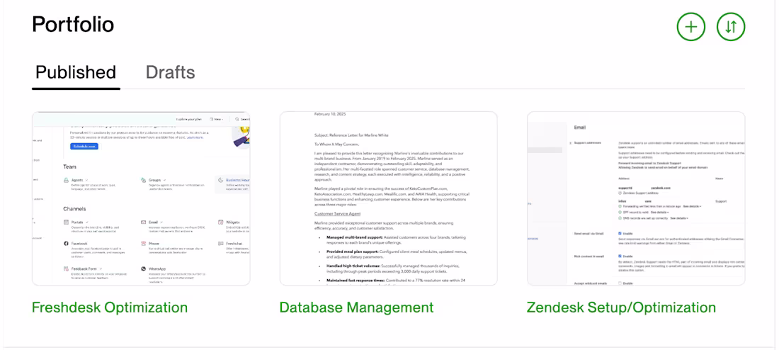 Cover image for Freshdesk | Zendesk | Database