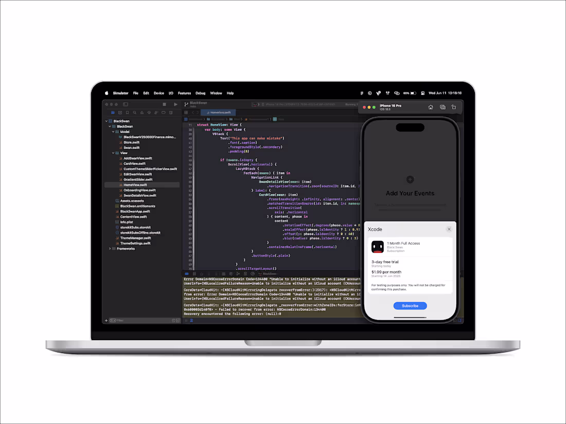 Cover image for Premium Native iOS App Development