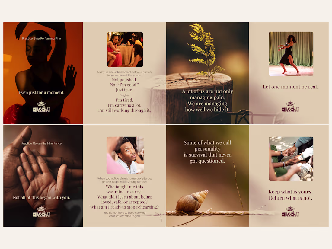 Cover image for Designed a recurring Instagram carousel