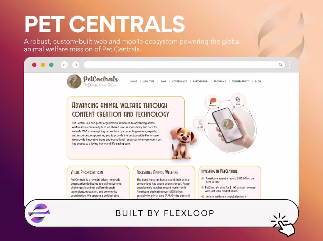 Cover image for Website & Web App Design