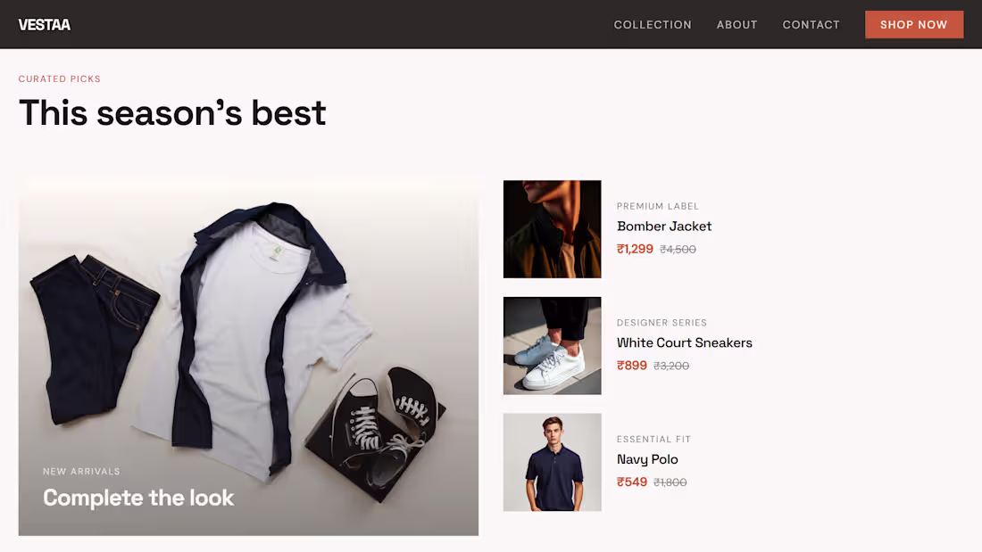 Cover image for Designed a high-converting landing page