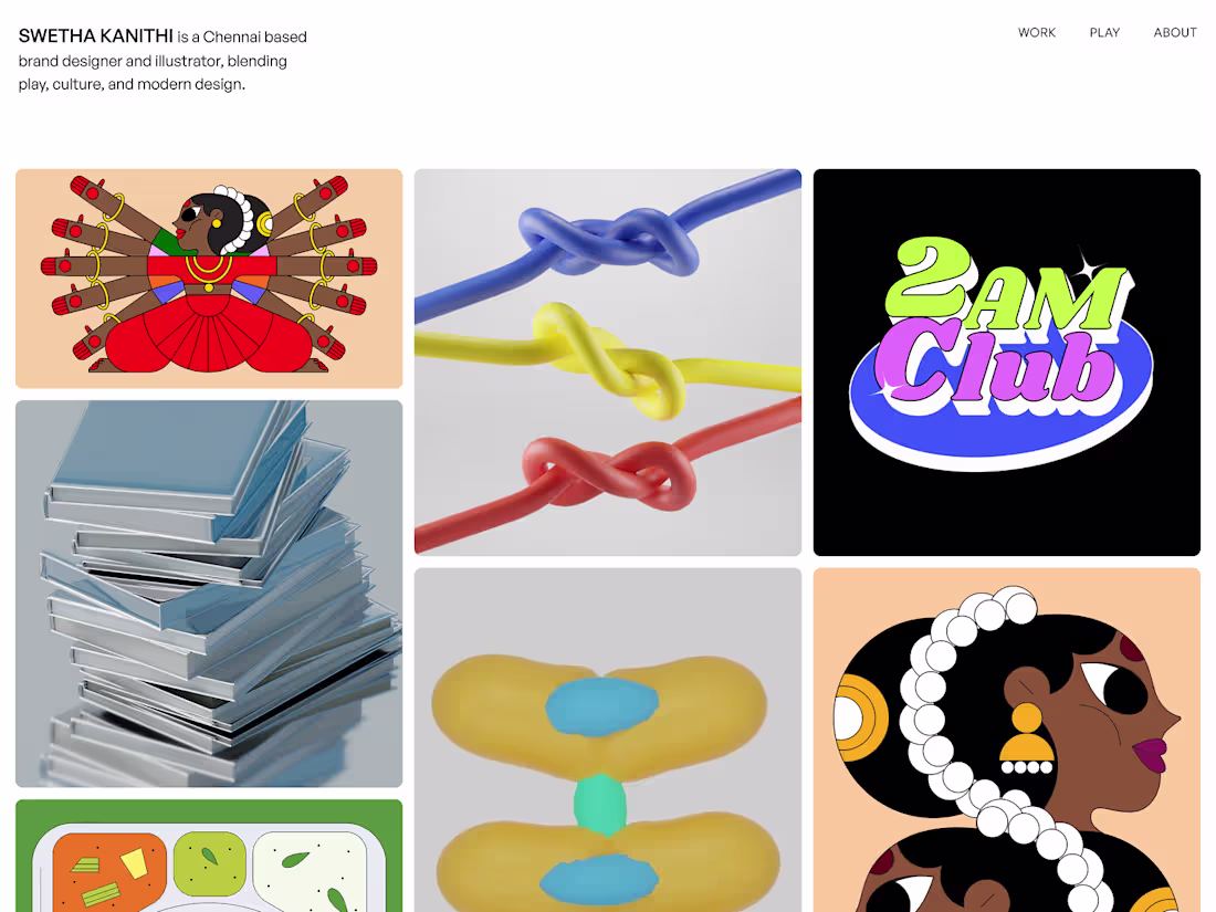 Cover image for Portfolio Website Design & Development for Brand Designer